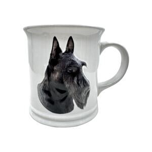 Scottie Dog Mug Xpress Best Friend Originals Ceramic Coffee Cup Relief 3D